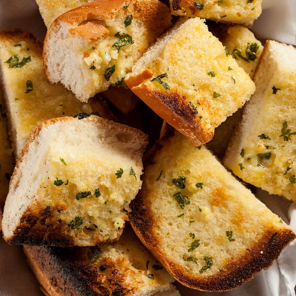 SlimBread Knoblauch