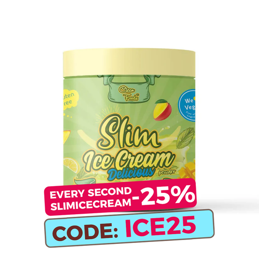 SlimEiscreme Mango-Zitrone-Tee