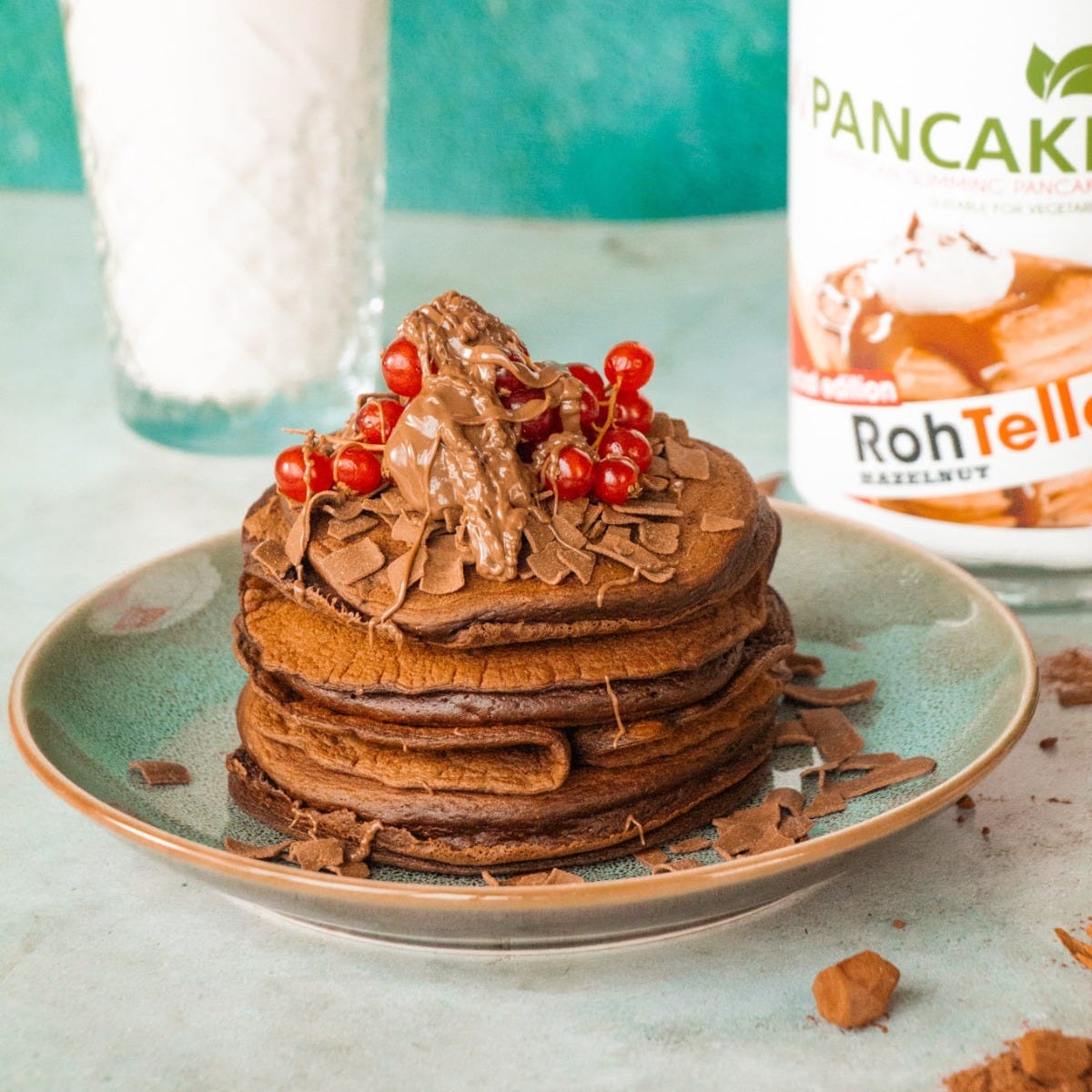 RawPancake RawTella Schoko