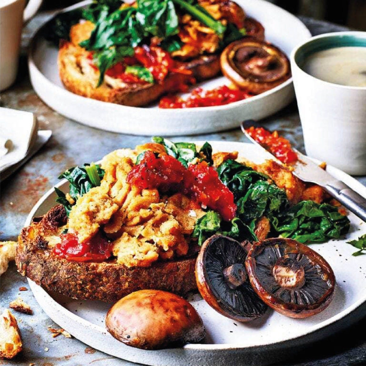Veganes Ei Mix
