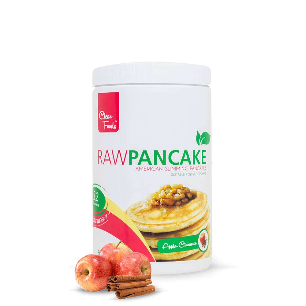 RawPancake Apfel Zimt