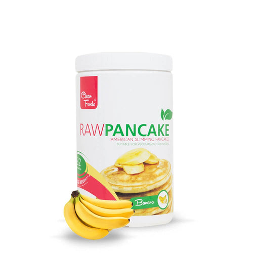 RawPancake Banane