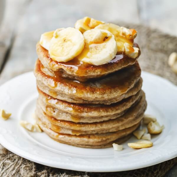 RawPancake Banane