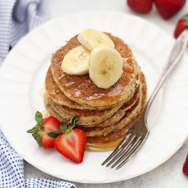 RawPancake Banane