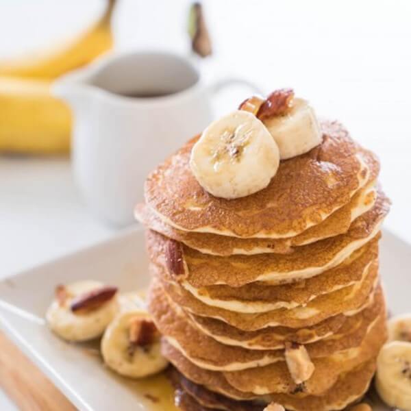 RawPancake Banane