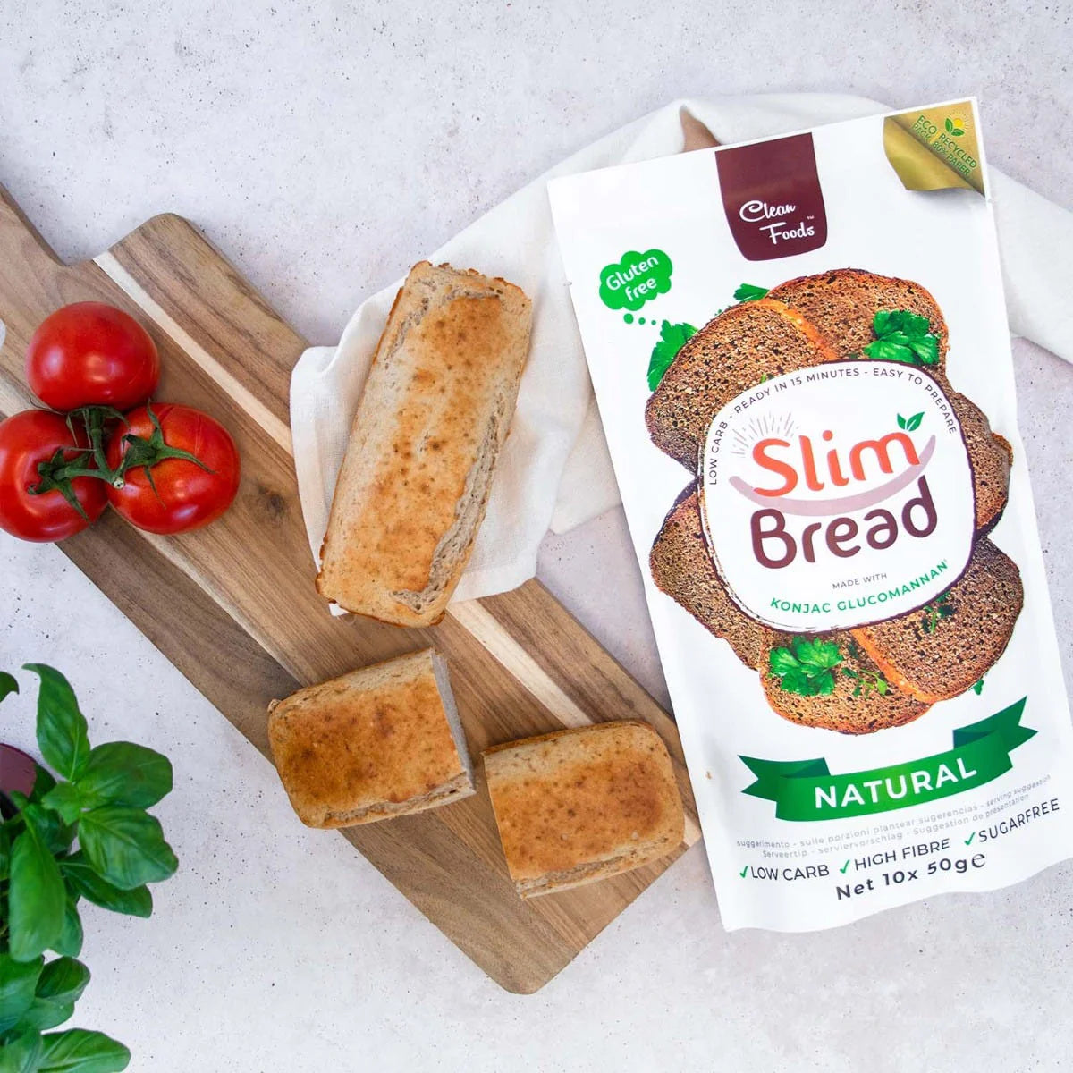 SlimSuppe + SlimBread