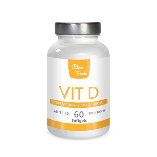 Vitamin D3 3000IU 60 Kapseln