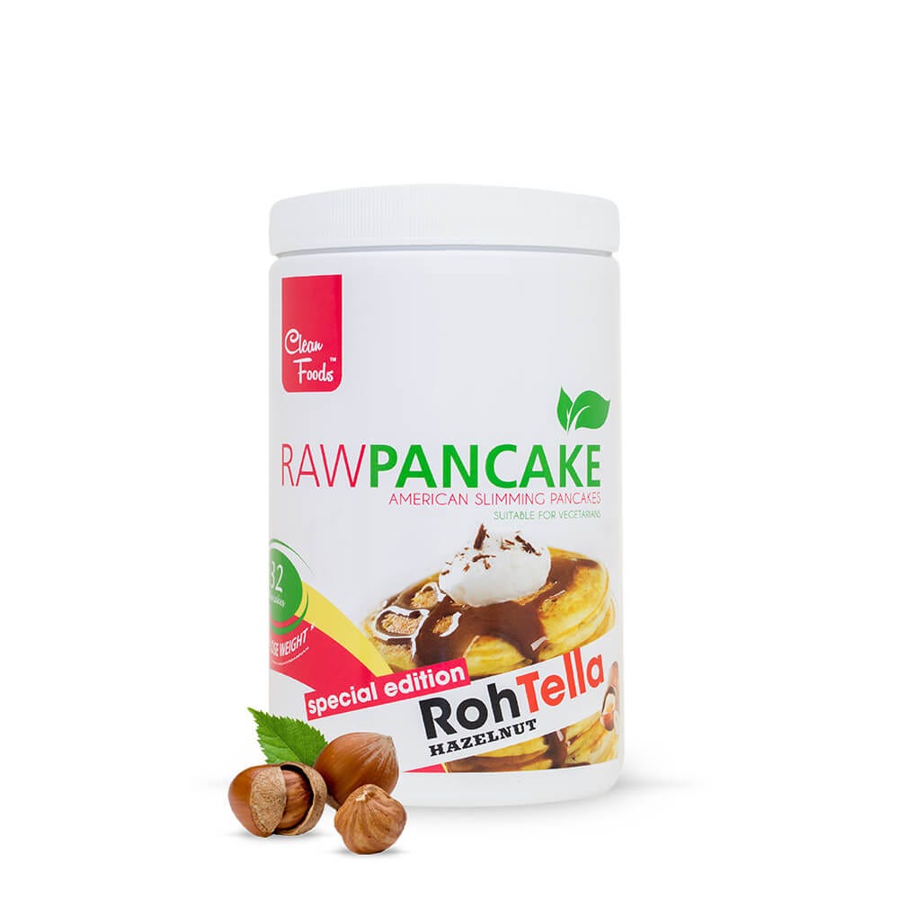 RawPancake RawTella Schoko