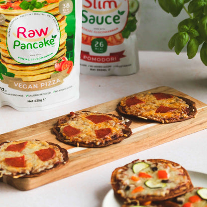 RawPancake Vegan Pizza