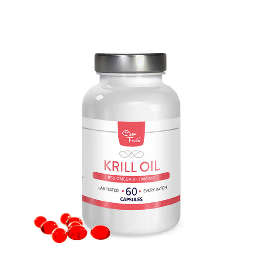 Krill-Öl - 60 Caps