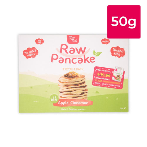 RawPancake Apfel Zimt Probe