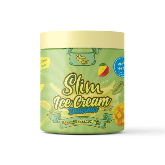 SlimEiscreme Mango-Zitrone-Tee