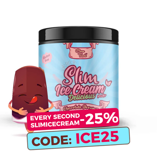 SlimEisCreme Schokolade