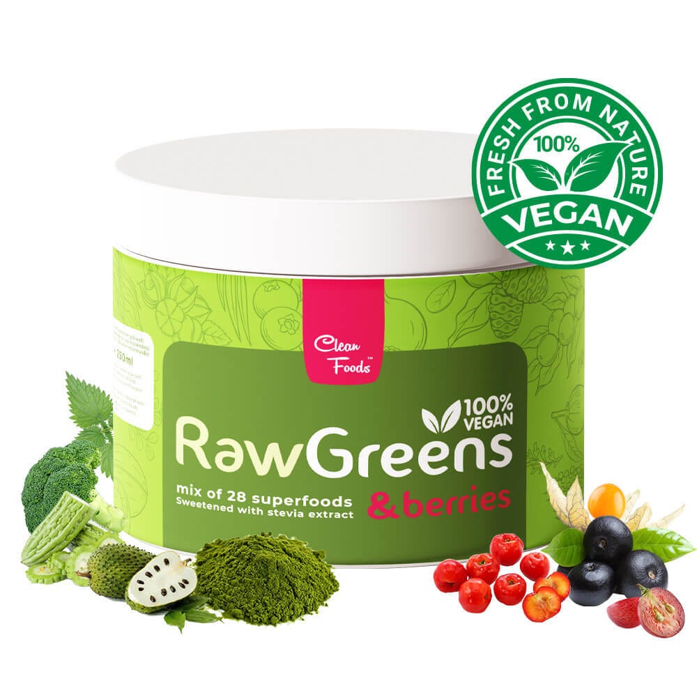 RawGreens & Berries