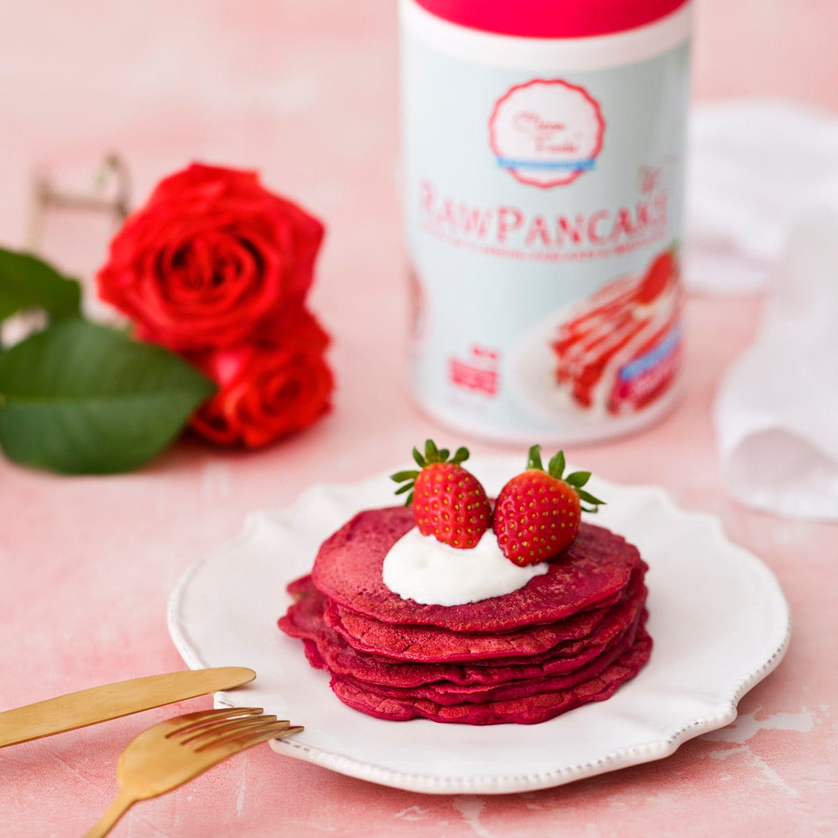 RawPancake Red Velvet