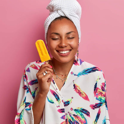SlimEiscreme Mango-Zitrone-Tee
