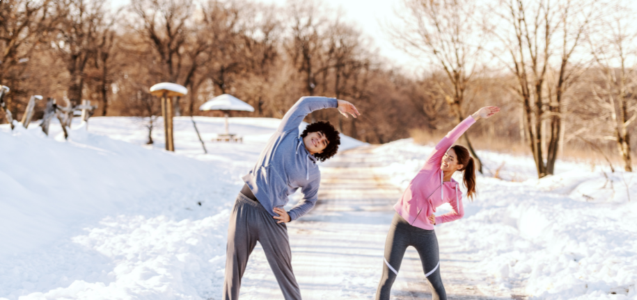 10 Tages-Winter-Fitness-Challenge