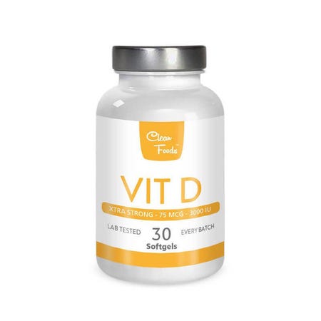 Vitamin D3 3000IU - 30 CAPS